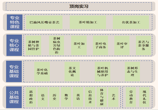 《茶葉生產(chǎn)與加工專(zhuān)業(yè)》人才培養(yǎng)方案